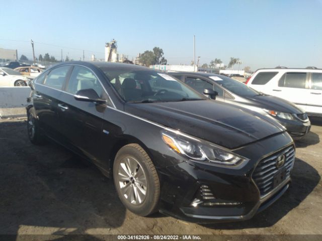 HYUNDAI SONATA HYBRID 2019 kmhe24l33ka088743