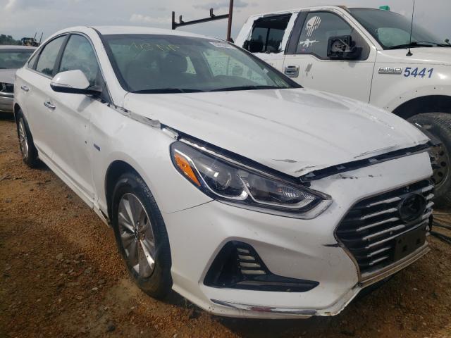 HYUNDAI SONATA HYB 2019 kmhe24l33ka094123