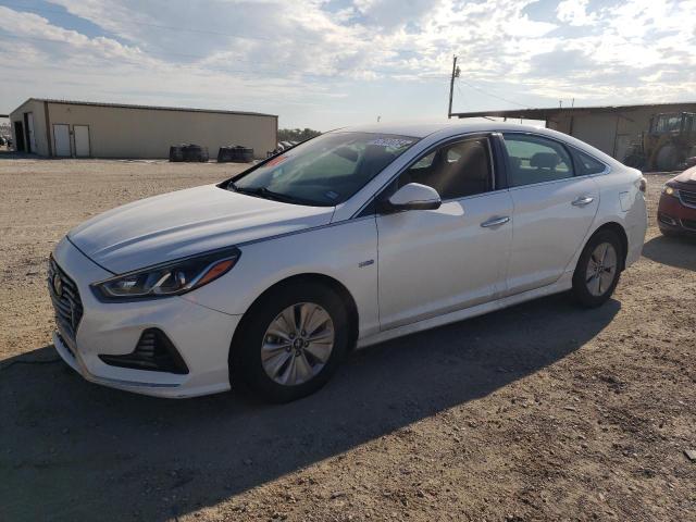 HYUNDAI SONATA HYB 2019 kmhe24l33ka094140