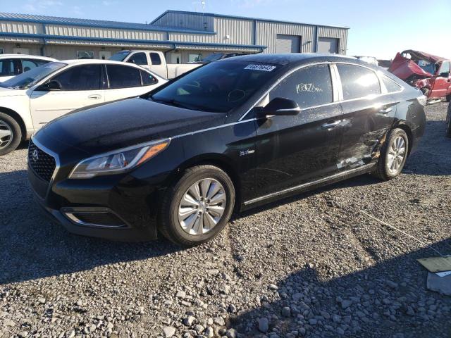 HYUNDAI SONATA HYB 2017 kmhe24l34ha064914