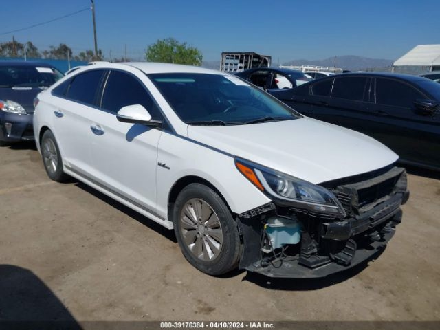 HYUNDAI SONATA HYBRID 2017 kmhe24l34ha065187