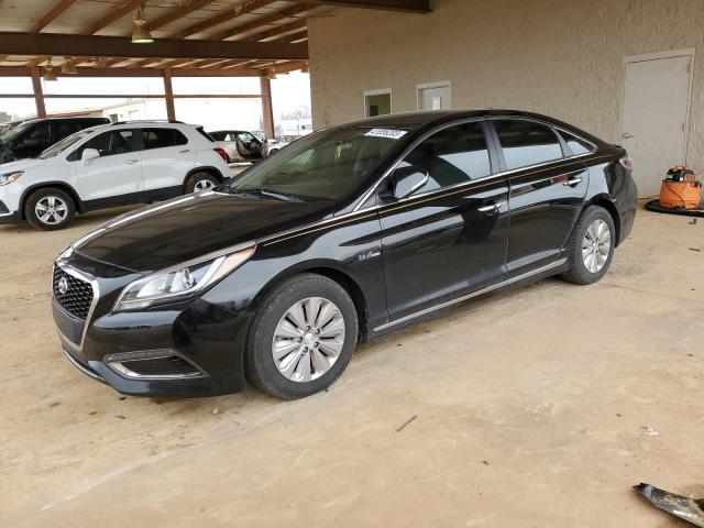 HYUNDAI SONATA HYB 2017 kmhe24l34ha068767