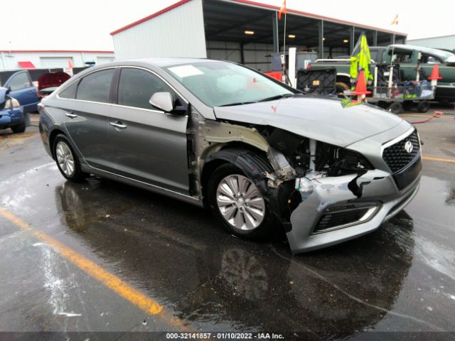 HYUNDAI SONATA HYBRID 2017 kmhe24l34ha069059