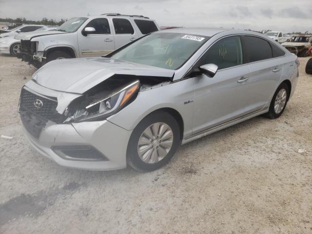 HYUNDAI SONATA HYB 2017 kmhe24l34ha074228