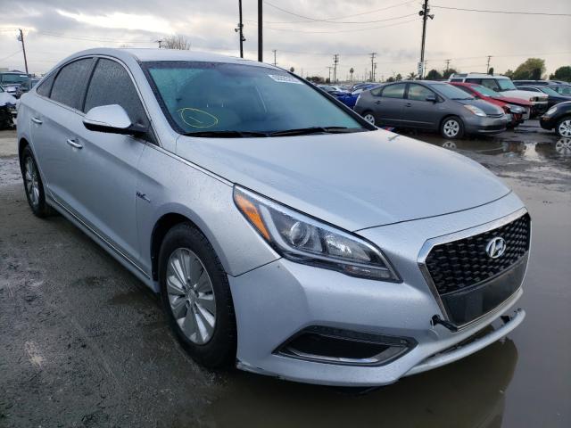 HYUNDAI SONATA HYBRID 2017 kmhe24l34ha075329