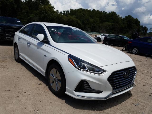 HYUNDAI SONATA HYB 2019 kmhe24l34ka088895