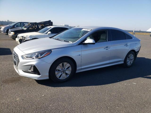 HYUNDAI SONATA 2019 kmhe24l34ka091506