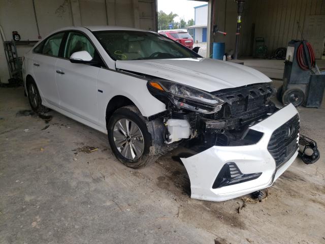 HYUNDAI SONATA HYB 2019 kmhe24l34ka092090