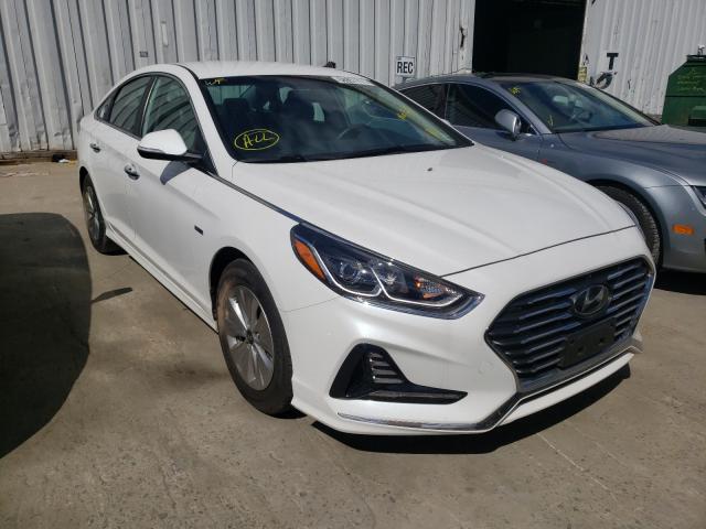 HYUNDAI SONATA 2019 kmhe24l34ka092526