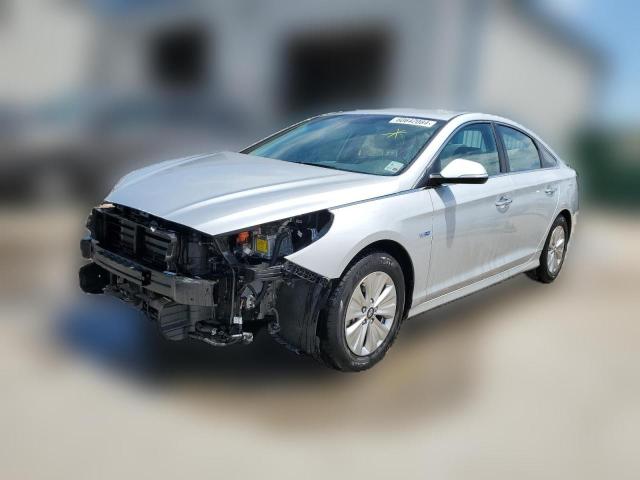 HYUNDAI SONATA 2019 kmhe24l34ka093918