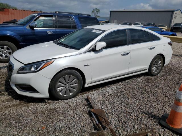 HYUNDAI SONATA HYB 2017 kmhe24l35ha062539