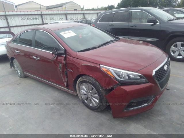 HYUNDAI SONATA HYBRID 2017 kmhe24l35ha066798