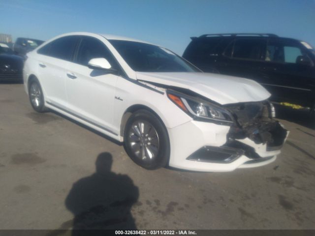 HYUNDAI SONATA HYBRID 2017 kmhe24l35ha070897