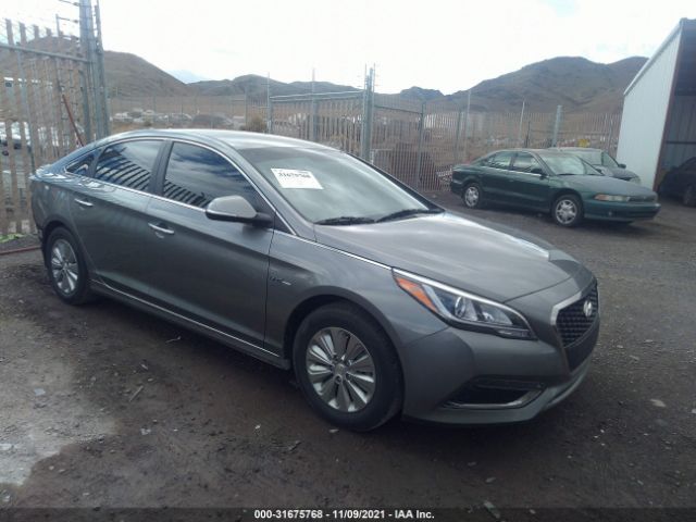 HYUNDAI SONATA HYBRID 2017 kmhe24l35ha074433