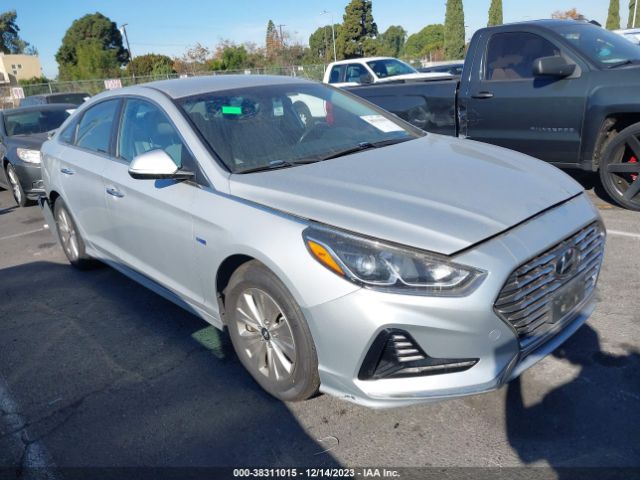 HYUNDAI SONATA 2018 kmhe24l35ja081078