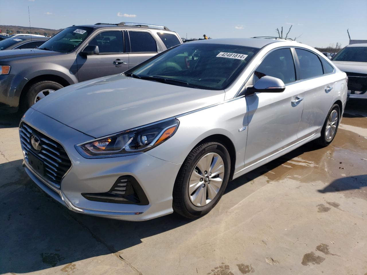 HYUNDAI SONATA 2018 kmhe24l35ja082506