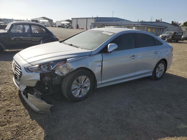 HYUNDAI SONATA HYB 2018 kmhe24l35ja083655