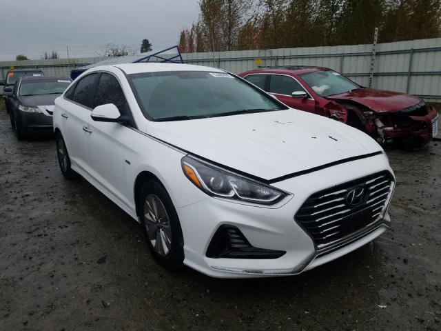 HYUNDAI SONATA HYB 2018 kmhe24l35ja085857