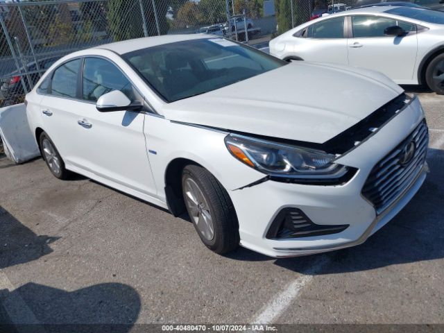 HYUNDAI SONATA 2019 kmhe24l35ka087741