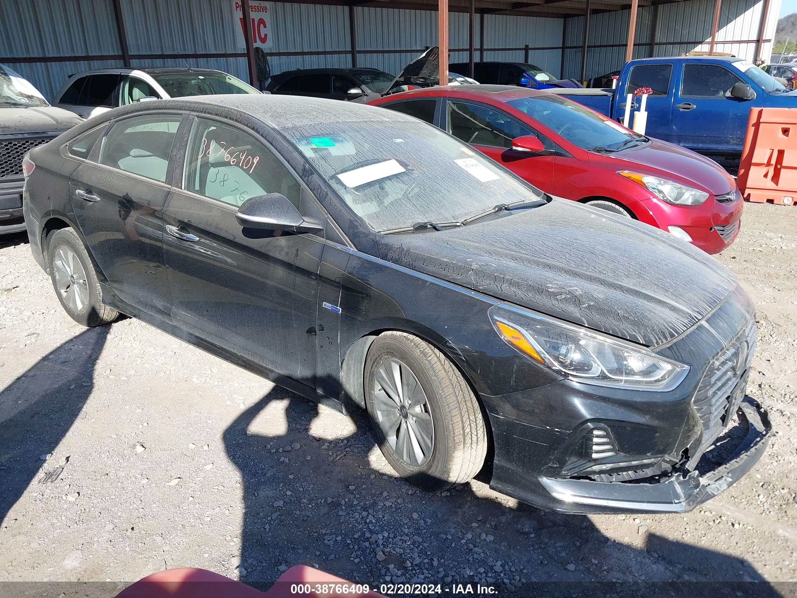 HYUNDAI SONATA 2019 kmhe24l35ka089425