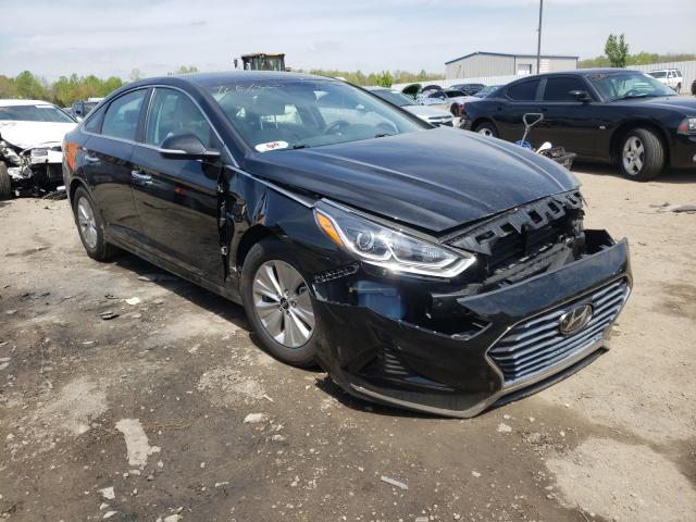 HYUNDAI SONATA HYB 2019 kmhe24l35ka091532