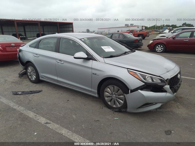 HYUNDAI SONATA HYBRID 2017 kmhe24l36ha067619