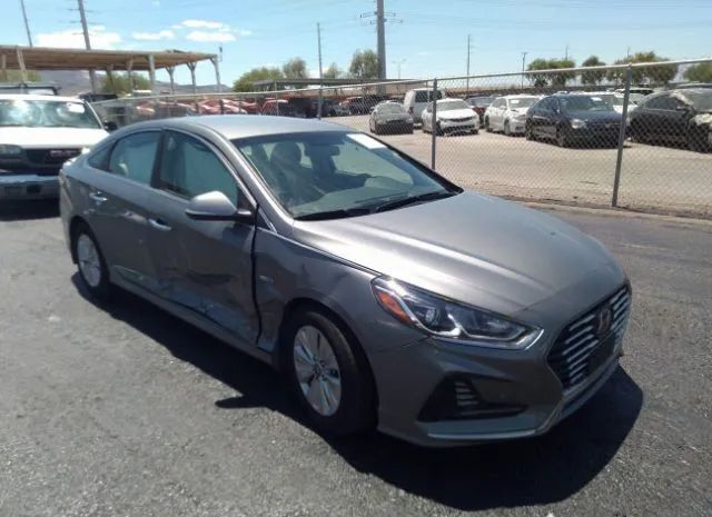 HYUNDAI SONATA HYBRID 2018 kmhe24l36ja078724