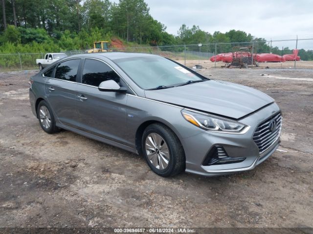 HYUNDAI SONATA 2018 kmhe24l36ja082336