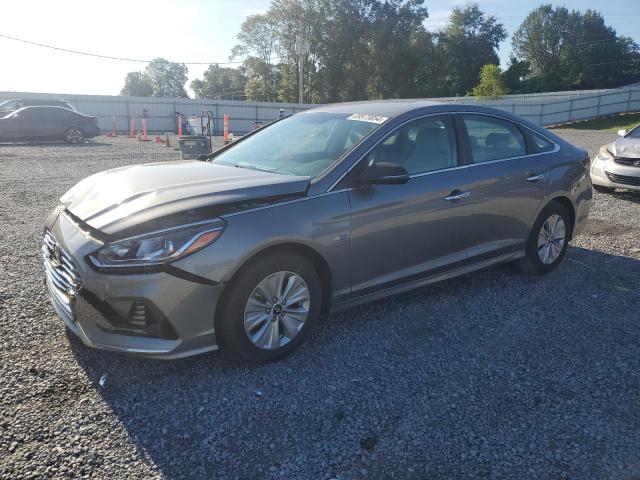 HYUNDAI SONATA HYB 2018 kmhe24l36ja083857