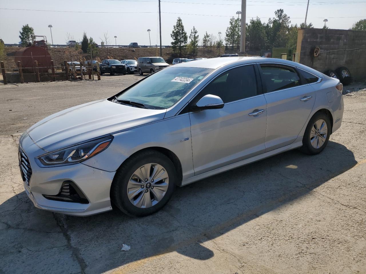 HYUNDAI SONATA 2019 kmhe24l36ka088350