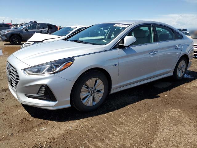 HYUNDAI SONATA HYB 2019 kmhe24l36ka091779