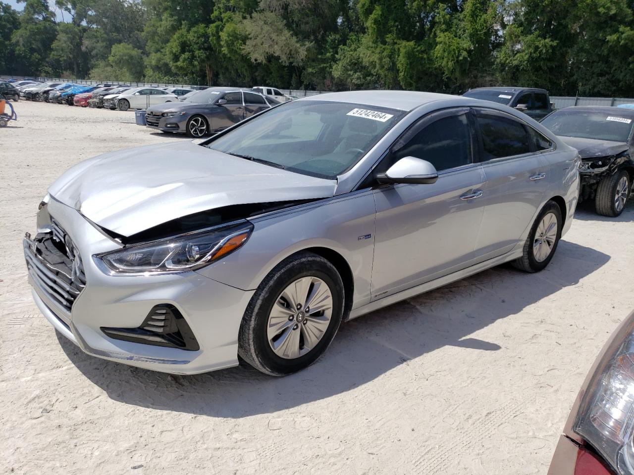 HYUNDAI SONATA 2019 kmhe24l36ka093452