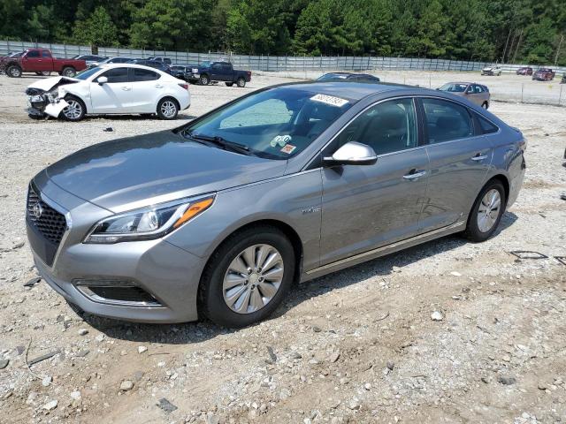 HYUNDAI SONATA HYB 2017 kmhe24l37ha061151