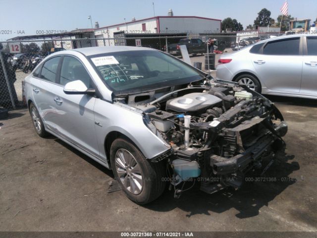 HYUNDAI SONATA HYBRID 2017 kmhe24l37ha061280