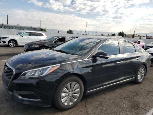 HYUNDAI SONATA HYB 2017 kmhe24l37ha063224