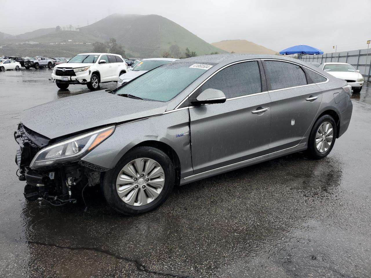 HYUNDAI SONATA 2017 kmhe24l37ha068990