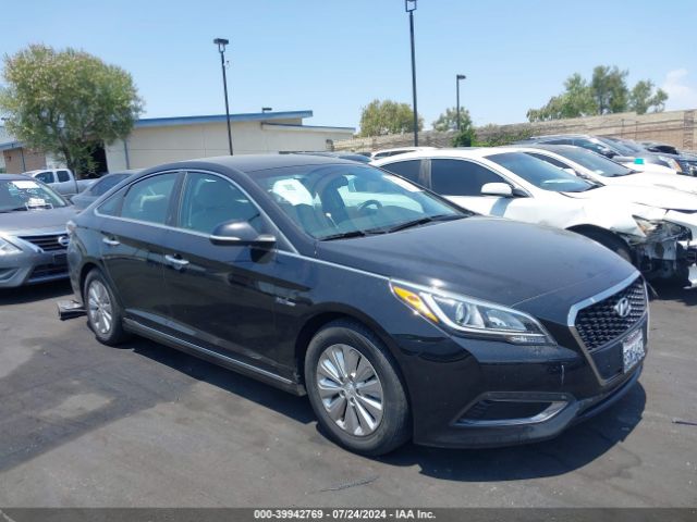 HYUNDAI SONATA 2017 kmhe24l37ha074238