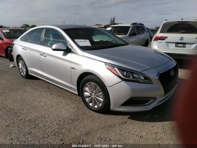 HYUNDAI SONATA HYBRID 2017 kmhe24l37ha074725