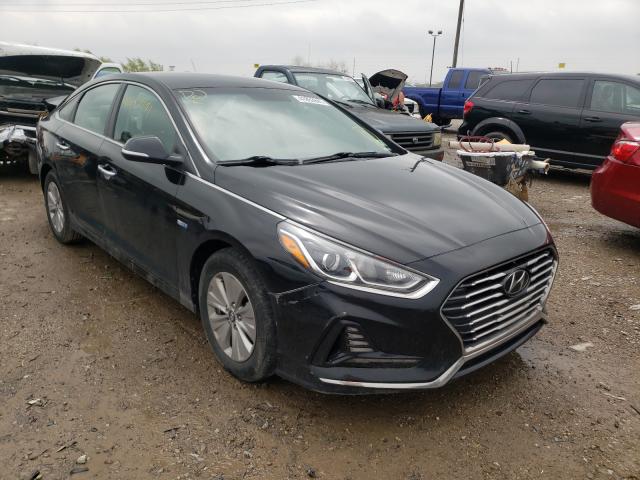 HYUNDAI SONATA HYB 2018 kmhe24l37ja078845