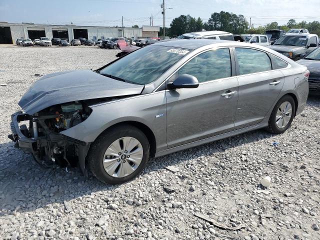 HYUNDAI SONATA HYB 2018 kmhe24l37ja079669