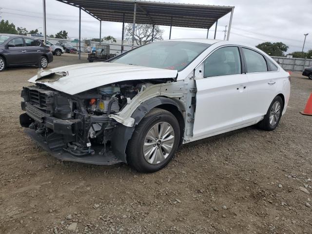 HYUNDAI SONATA 2018 kmhe24l37ja080157