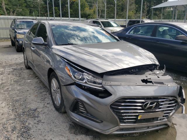 HYUNDAI SONATA HYB 2019 kmhe24l37ka084615