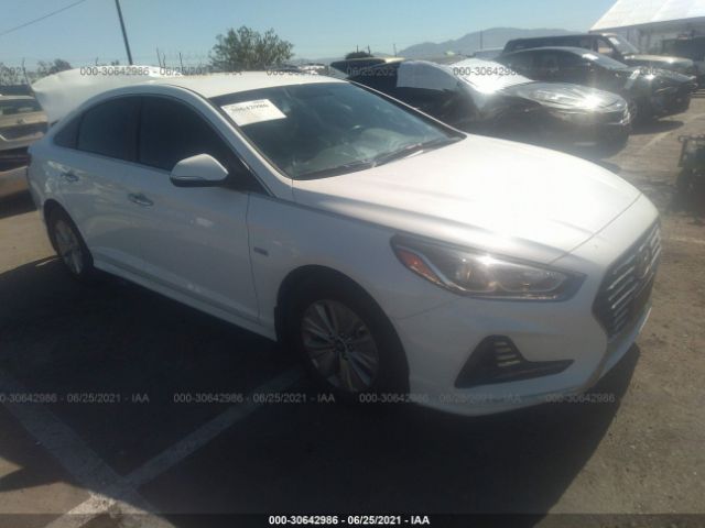 HYUNDAI SONATA HYBRID 2019 kmhe24l37ka088695