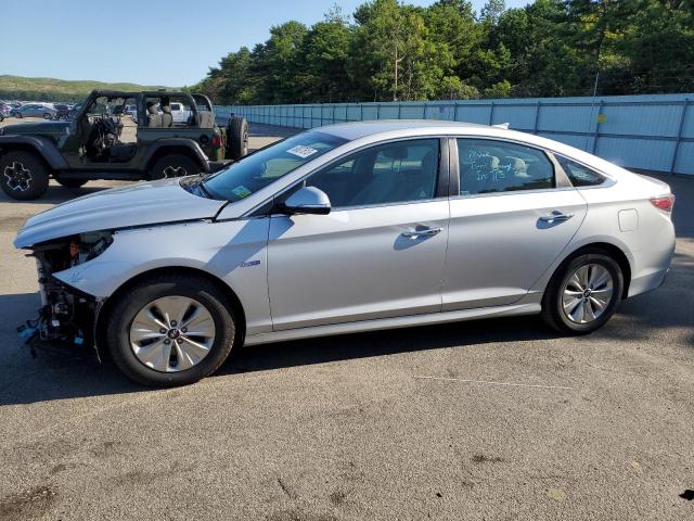 HYUNDAI SONATA 2019 kmhe24l37ka091760