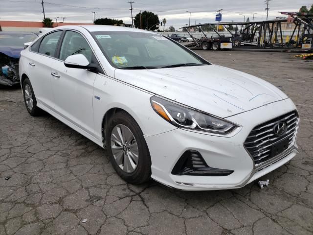 HYUNDAI SONATA HYB 2019 kmhe24l37ka092102