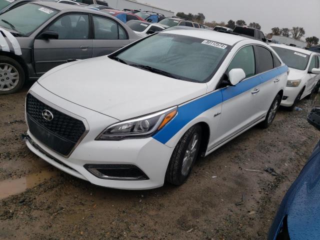 HYUNDAI SONATA HYB 2017 kmhe24l38ha064320