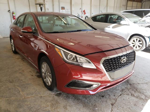 HYUNDAI SONATA HYB 2017 kmhe24l38ha071302