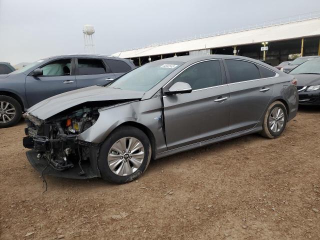 HYUNDAI SONATA HYB 2018 kmhe24l38ja082516