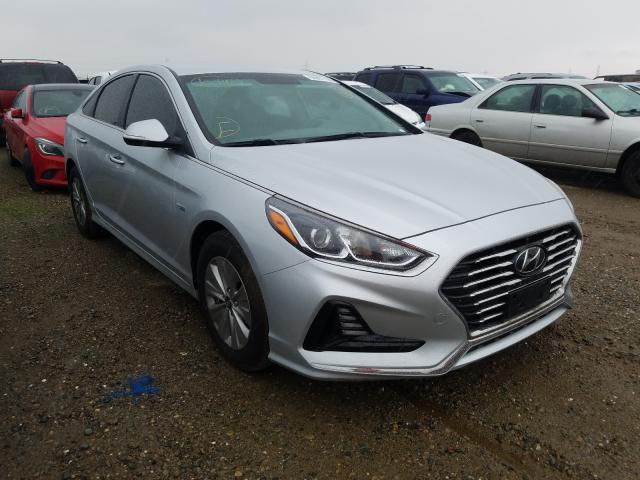 HYUNDAI SONATA HYB 2018 kmhe24l38ja086825