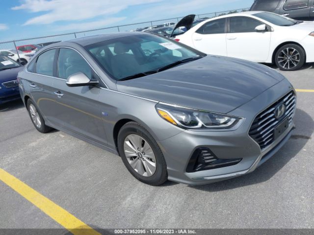 HYUNDAI SONATA HYBRID 2019 kmhe24l38ka084526